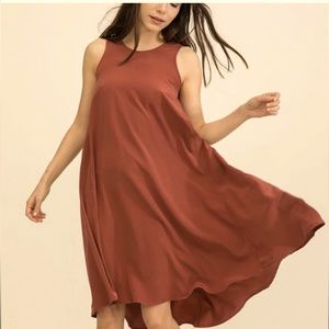 Elizabeth Suzann 100% Silk Harlow Dress